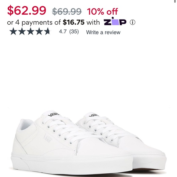 Vans Women’s Seldan Low Top Sneaker - Picture 2 of 8